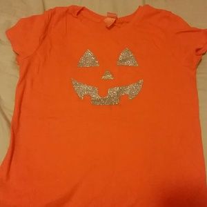 Used Girl's Halloween T-Shirt